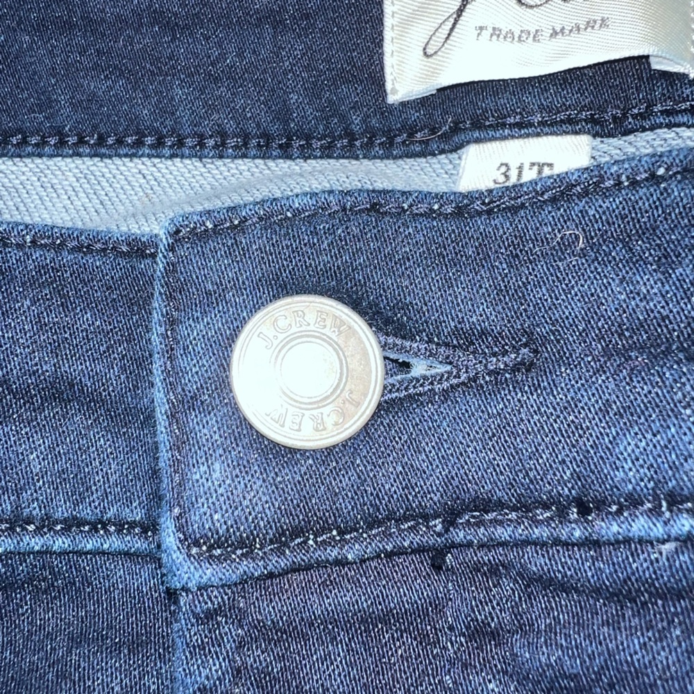 J Crew Women's Tall Skinny Leg Jeans | Dark Denim | - Picture 7 of 11